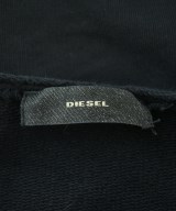DIESEL（ディーゼル）スウェット 黒 サイズ:S レディース/2200625981403