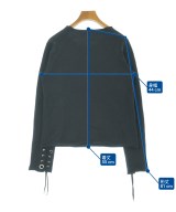 DIESEL（ディーゼル）スウェット 黒 サイズ:S レディース/2200625981403