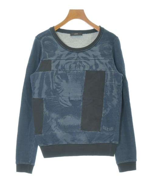 DIESEL(ディーゼル)スウェット 紺 サイズ:XS/2200625981410