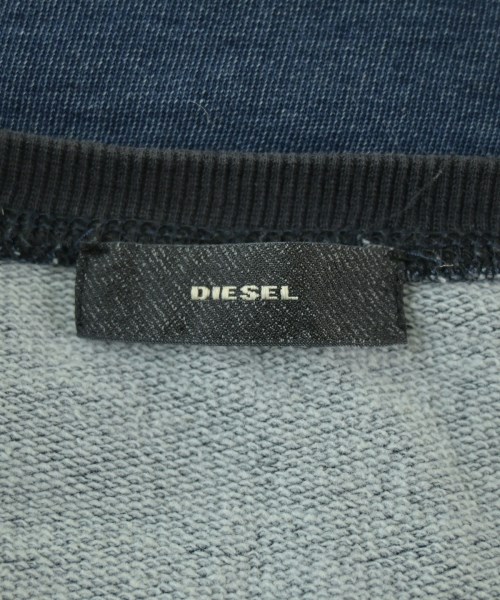 DIESEL（ディーゼル）スウェット 紺 サイズ:XS レディース/2200625981410