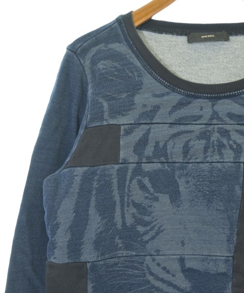 DIESEL（ディーゼル）スウェット 紺 サイズ:XS レディース/2200625981410