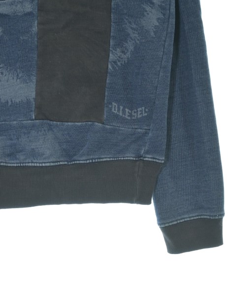 DIESEL（ディーゼル）スウェット 紺 サイズ:XS レディース/2200625981410