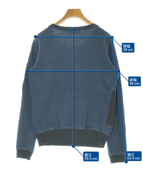 DIESEL（ディーゼル）スウェット 紺 サイズ:XS レディース/2200625981410