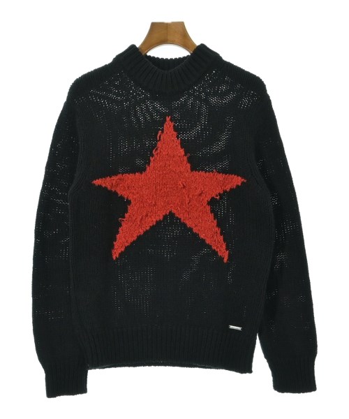 DIESEL(ディーゼル)ニット・セーター 黒 サイズ:S/2200625981427