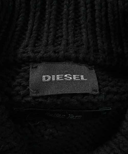 DIESEL（ディーゼル）ニット・セーター 黒 サイズ:S レディース/2200625981427