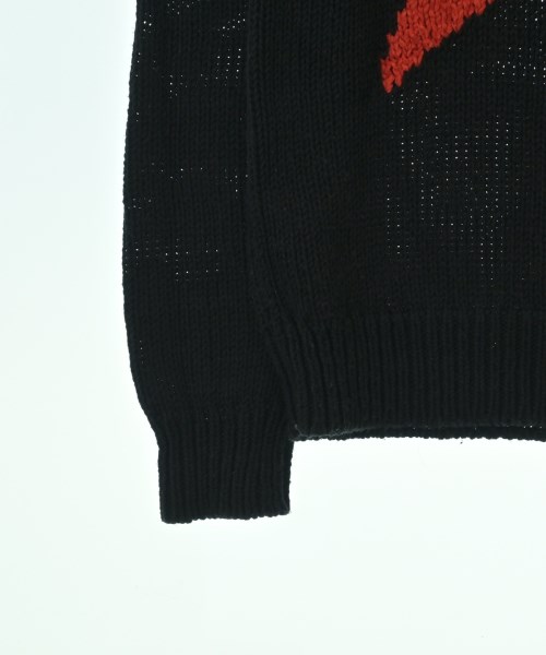 DIESEL（ディーゼル）ニット・セーター 黒 サイズ:S レディース/2200625981427