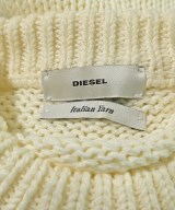 DIESEL（ディーゼル）ニット・セーター 白 サイズ:S レディース/2200625981472