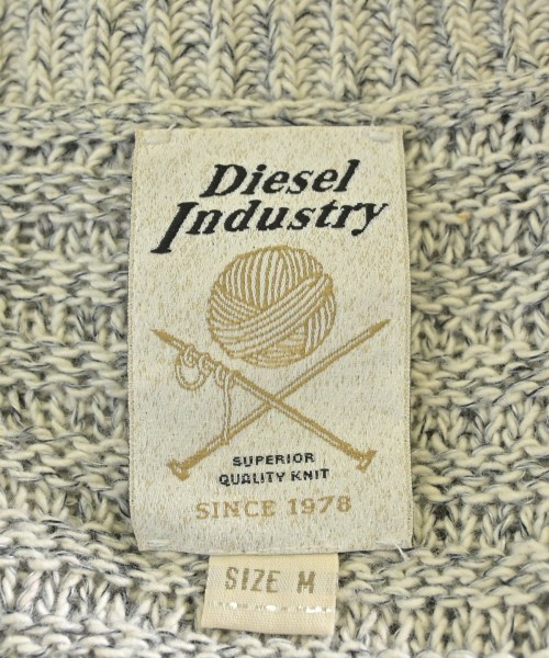DIESEL（ディーゼル）カーディガン グレー サイズ:S レディース/2200625981489