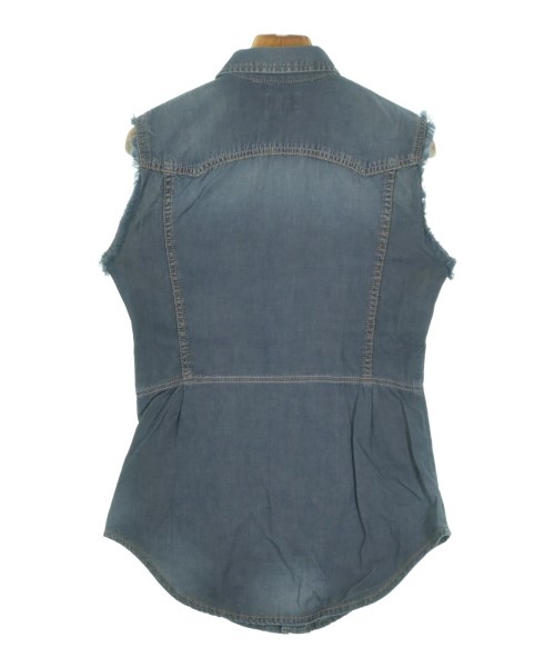 DIESEL（ディーゼル）カジュアルシャツ 青 サイズ:XS レディース/2200625981496