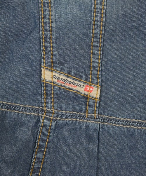 DIESEL（ディーゼル）カジュアルシャツ 青 サイズ:XS レディース/2200625981496