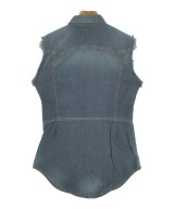 DIESEL（ディーゼル）カジュアルシャツ 青 サイズ:XS レディース/2200625981496