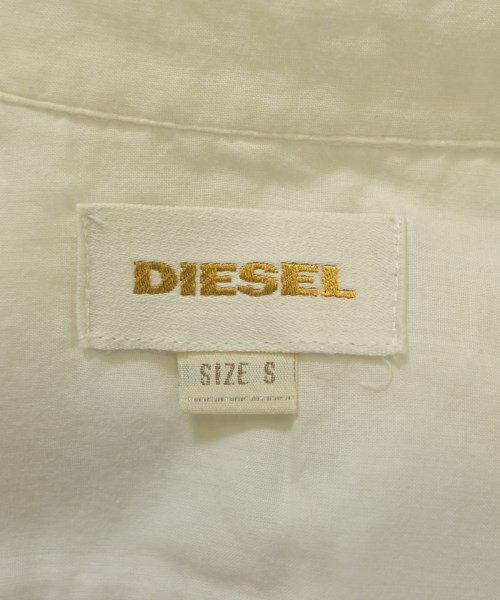 DIESEL（ディーゼル）カジュアルシャツ 白 サイズ:S レディース/2200625981526