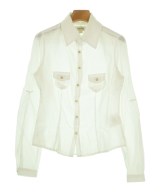 DIESEL（ディーゼル）カジュアルシャツ 白 サイズ:S レディース/2200625981526