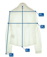 DIESEL（ディーゼル）カジュアルシャツ 白 サイズ:S レディース/2200625981526