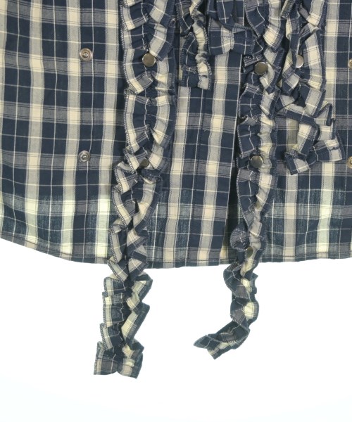 DIESEL（ディーゼル）カジュアルシャツ 紺 サイズ:XS レディース/2200625981557