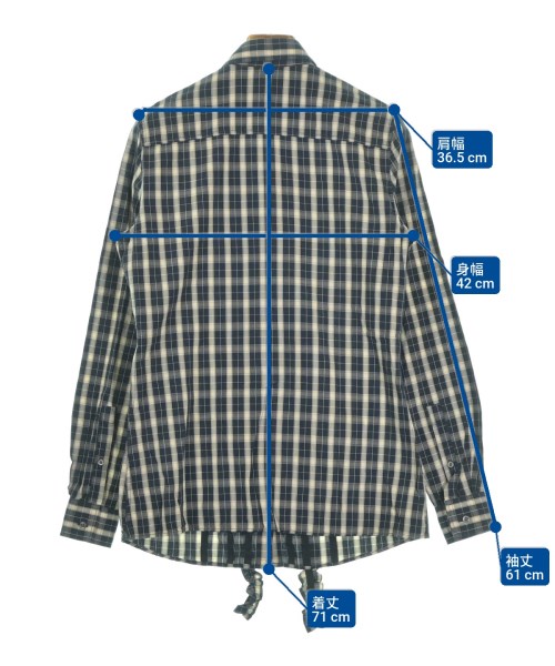 DIESEL（ディーゼル）カジュアルシャツ 紺 サイズ:XS レディース/2200625981557