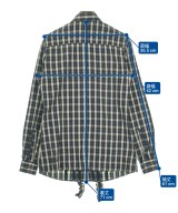 DIESEL（ディーゼル）カジュアルシャツ 紺 サイズ:XS レディース/2200625981557