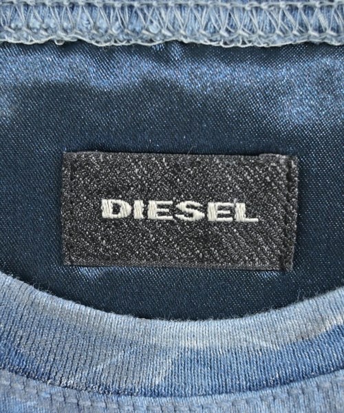 DIESEL（ディーゼル）Tシャツ・カットソー 青 サイズ:XS レディース/2200625981588