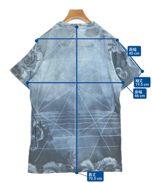 DIESEL（ディーゼル）Tシャツ・カットソー 青 サイズ:XS レディース/2200625981588