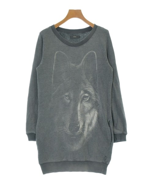 DIESEL(ディーゼル)ワンピース グレー サイズ:XS/2200625981595
