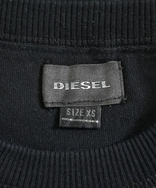 DIESEL（ディーゼル）Tシャツ・カットソー 黒 サイズ:XS レディース/2200625981601