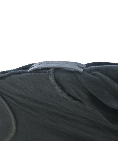 DIESEL（ディーゼル）Tシャツ・カットソー 黒 サイズ:XS レディース/2200625981601