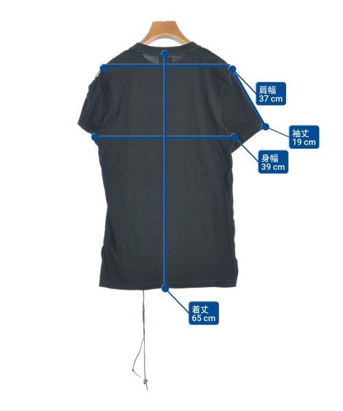 DIESEL（ディーゼル）Tシャツ・カットソー 黒 サイズ:XS レディース/2200625981601