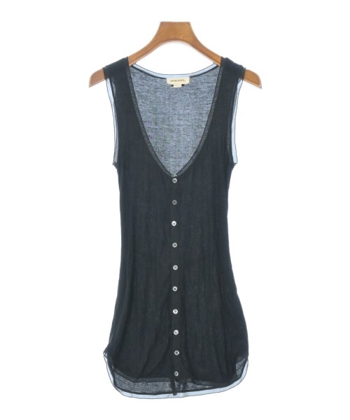 DIESEL(ディーゼル)ノースリーブ 黒 サイズ:XS/2200625981625