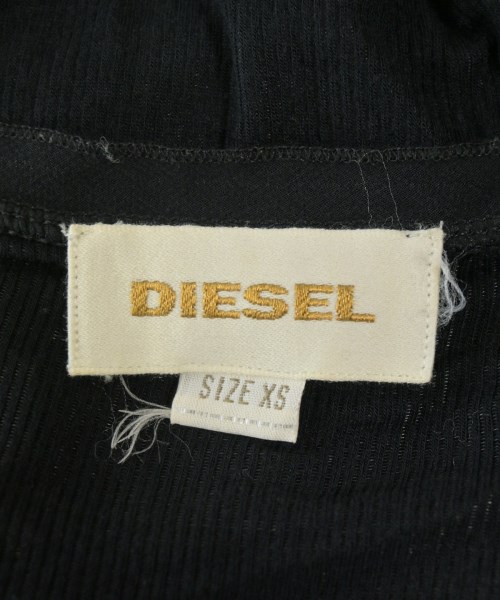 DIESEL（ディーゼル）ノースリーブ 黒 サイズ:XS レディース/2200625981625