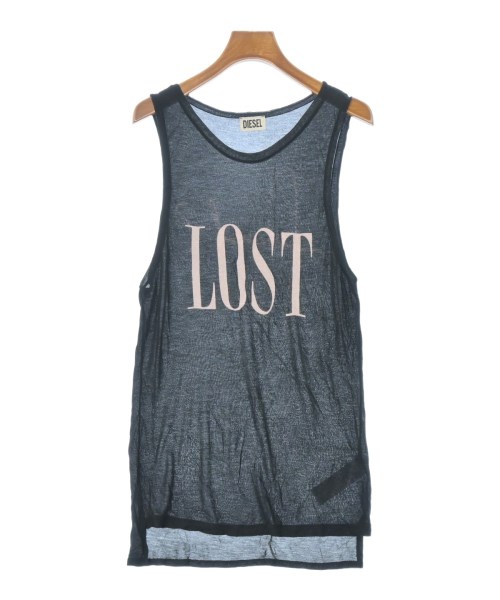 DIESEL(ディーゼル)ノースリーブ 黒 サイズ:XXS/2200625981649