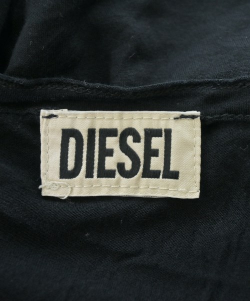 DIESEL（ディーゼル）ノースリーブ 黒 サイズ:XXS レディース/2200625981649
