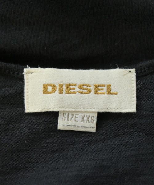 DIESEL（ディーゼル）ノースリーブ 黒 サイズ:XS レディース/2200625981656