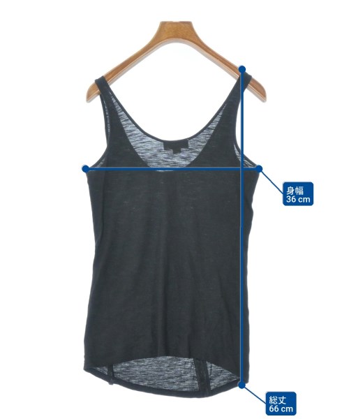 DIESEL（ディーゼル）ノースリーブ 黒 サイズ:XS レディース/2200625981656