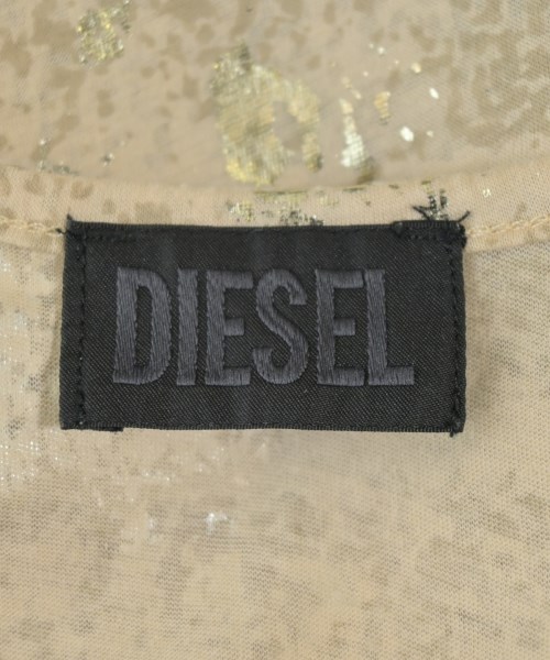 DIESEL（ディーゼル）ノースリーブ ベージュ サイズ:XS レディース/2200625981687