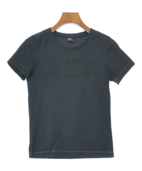 DIESEL(ディーゼル)Tシャツ・カットソー 黒 サイズ:XS/2200625981694