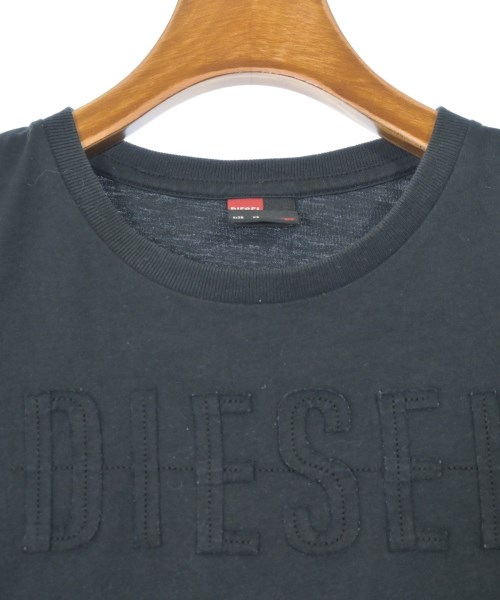 DIESEL（ディーゼル）Tシャツ・カットソー 黒 サイズ:XS レディース/2200625981694