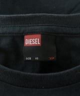 DIESEL（ディーゼル）Tシャツ・カットソー 黒 サイズ:XS レディース/2200625981694