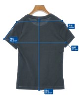 DIESEL（ディーゼル）Tシャツ・カットソー 黒 サイズ:XS レディース/2200625981694