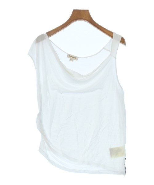 DIESEL(ディーゼル)ノースリーブ 白 サイズ:S/2200625981700