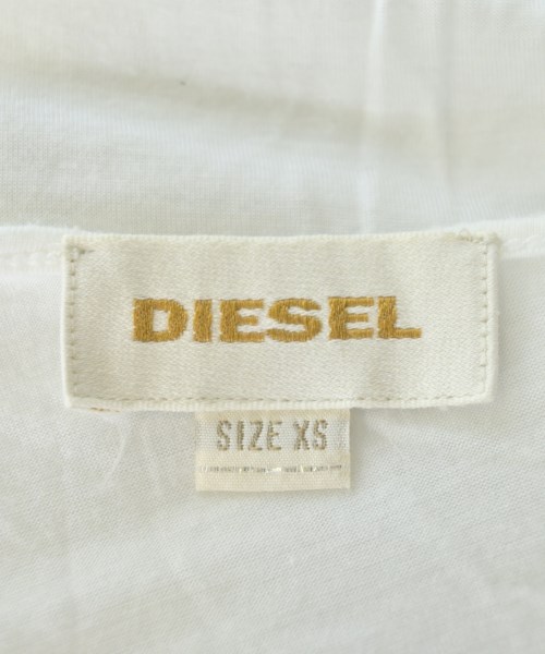 DIESEL（ディーゼル）ノースリーブ 白 サイズ:S レディース/2200625981700