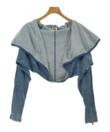 DIESEL（ディーゼル）パーカー 青 サイズ:XS レディース/2200625981724