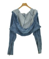 DIESEL（ディーゼル）パーカー 青 サイズ:XS レディース/2200625981724