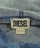 DIESEL（ディーゼル）パーカー 青 サイズ:XS レディース/2200625981724