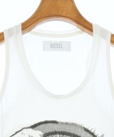 DIESEL（ディーゼル）タンクトップ 白 サイズ:XS レディース/2200625981748