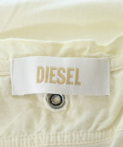 DIESEL（ディーゼル）ノースリーブ ベージュ サイズ:XS レディース/2200625981755