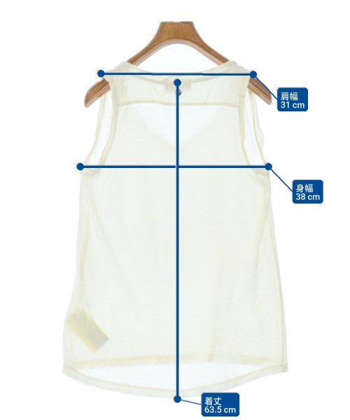 DIESEL（ディーゼル）ノースリーブ ベージュ サイズ:XS レディース/2200625981755