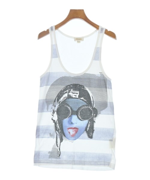 DIESEL(ディーゼル)タンクトップ 白 サイズ:XS/2200625981762