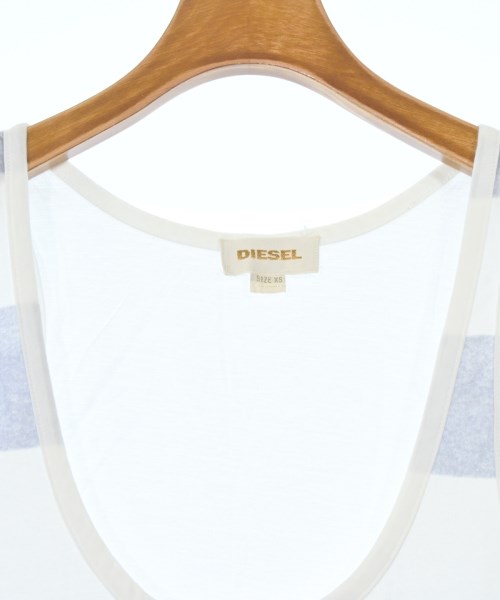 DIESEL（ディーゼル）タンクトップ 白 サイズ:XS レディース/2200625981762