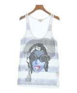 DIESEL（ディーゼル）タンクトップ 白 サイズ:XS レディース/2200625981762