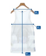 DIESEL（ディーゼル）タンクトップ 白 サイズ:XS レディース/2200625981762